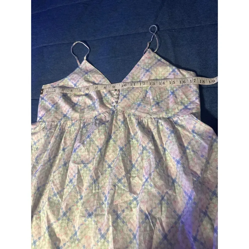 Frankie’s Bikinis‎ Djerf Avenue Airy Poplin Mini Dress in Cottage Meadow Medium